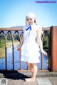 Cosplay Komugi - 18streamcom Monster Black