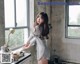 Beautiful Kim Na Hee in fashion photo album December 2016 (68 photos)