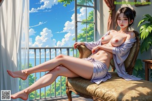 Hentai - Mesmerizing Presence of the Divine Temptress Set.3 20250130 Part 18